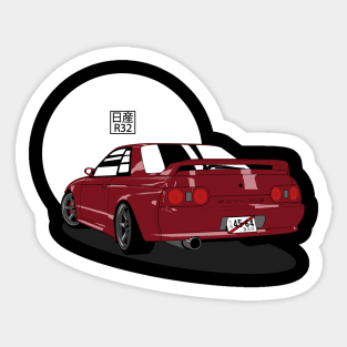 Nissan Skyline R32 GT-R Sticker